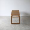 SKAGERAK（スカゲラック） / Cutter Bench（カッター ベンチ） / チーク材 / 屋内・屋外兼用