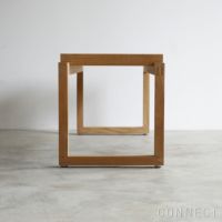 SKAGERAK（スカゲラック） / Cutter Bench（カッター ベンチ） / チーク材 / 屋内・屋外兼用