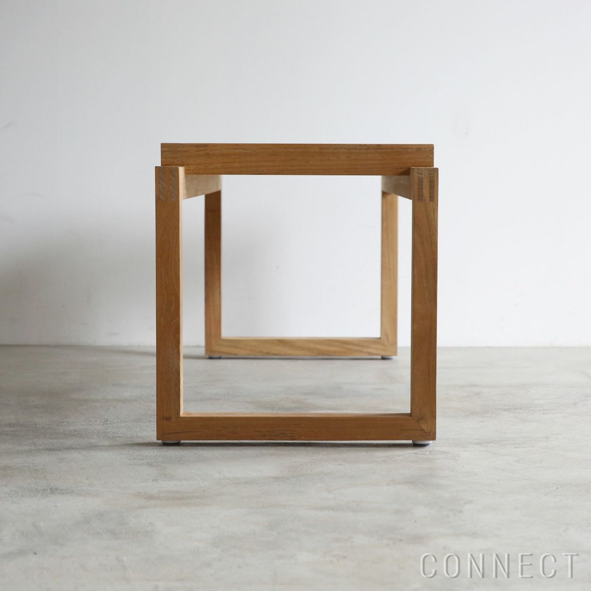 SKAGERAK（スカゲラック） / Cutter Bench（カッター ベンチ） / チーク材 / 屋内・屋外兼用