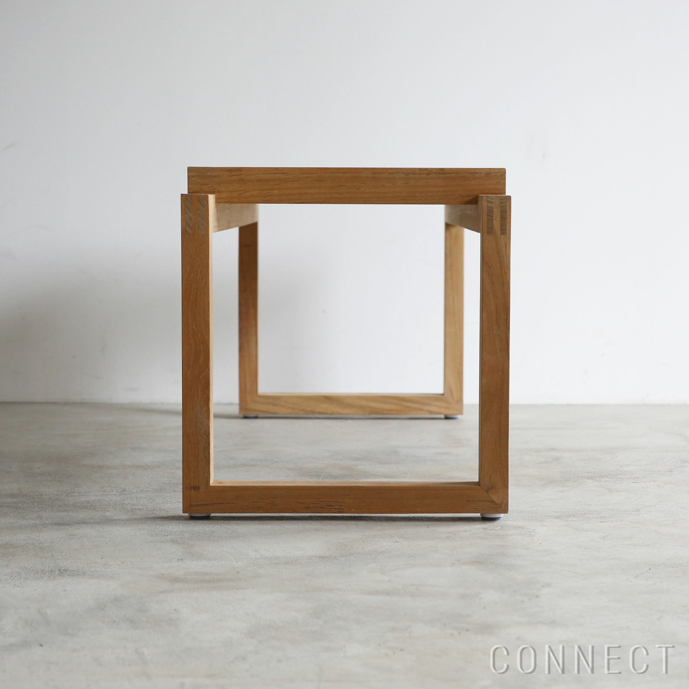 SKAGERAK（スカゲラック） / Cutter Bench（カッター ベンチ） / チーク材 / 屋内・屋外兼用