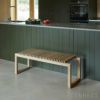 SKAGERAK（スカゲラック） / Cutter Bench（カッター ベンチ） / チーク材 / 屋内・屋外兼用