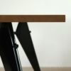 【アウトレット】Vitra（ヴィトラ） / EM Table（wood） W1800mm / ナチュラルオーク・オイル仕上げ / ディープブラック / テーブル