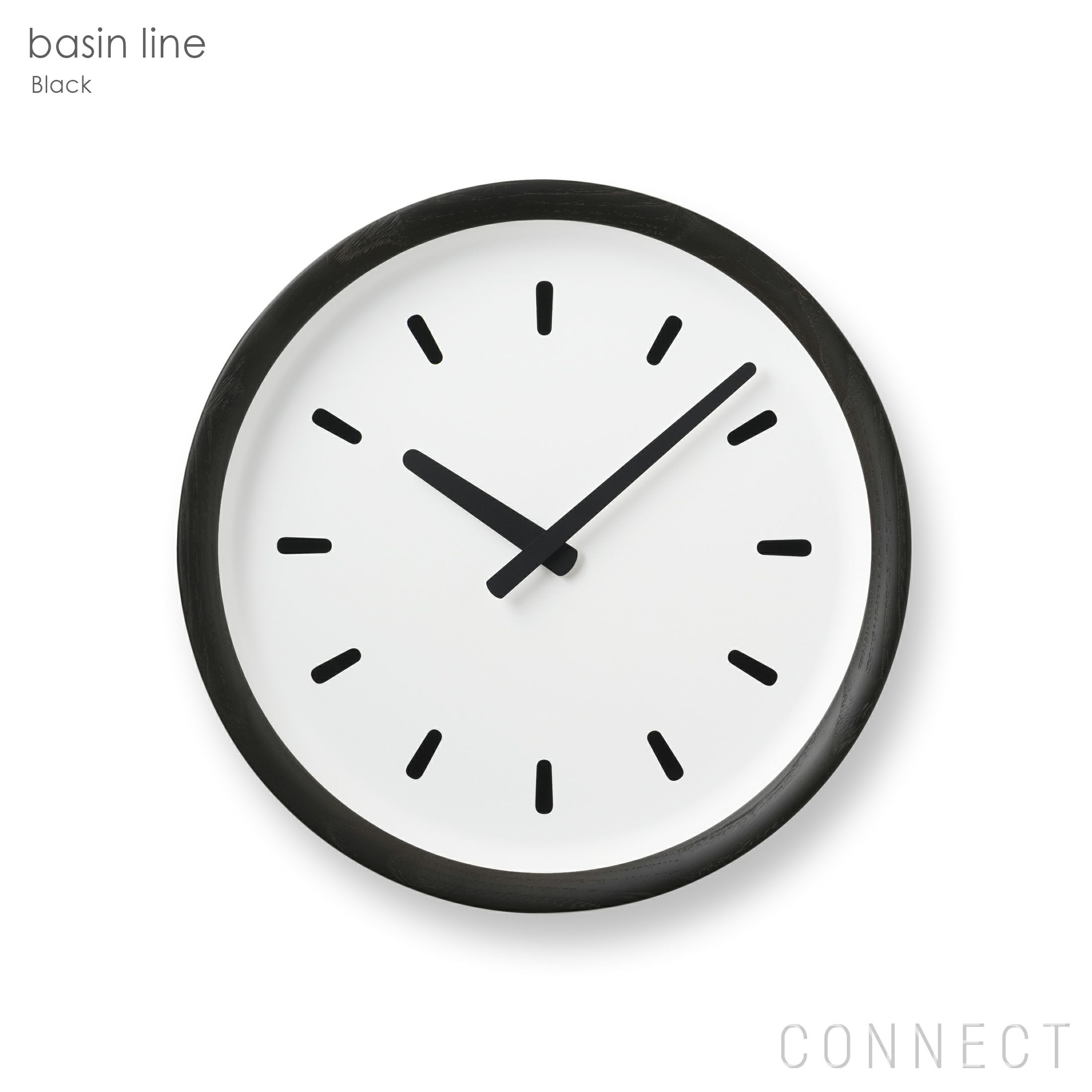 Lemnos（レムノス） / basin line（ベイスン ライン） / 掛け時計