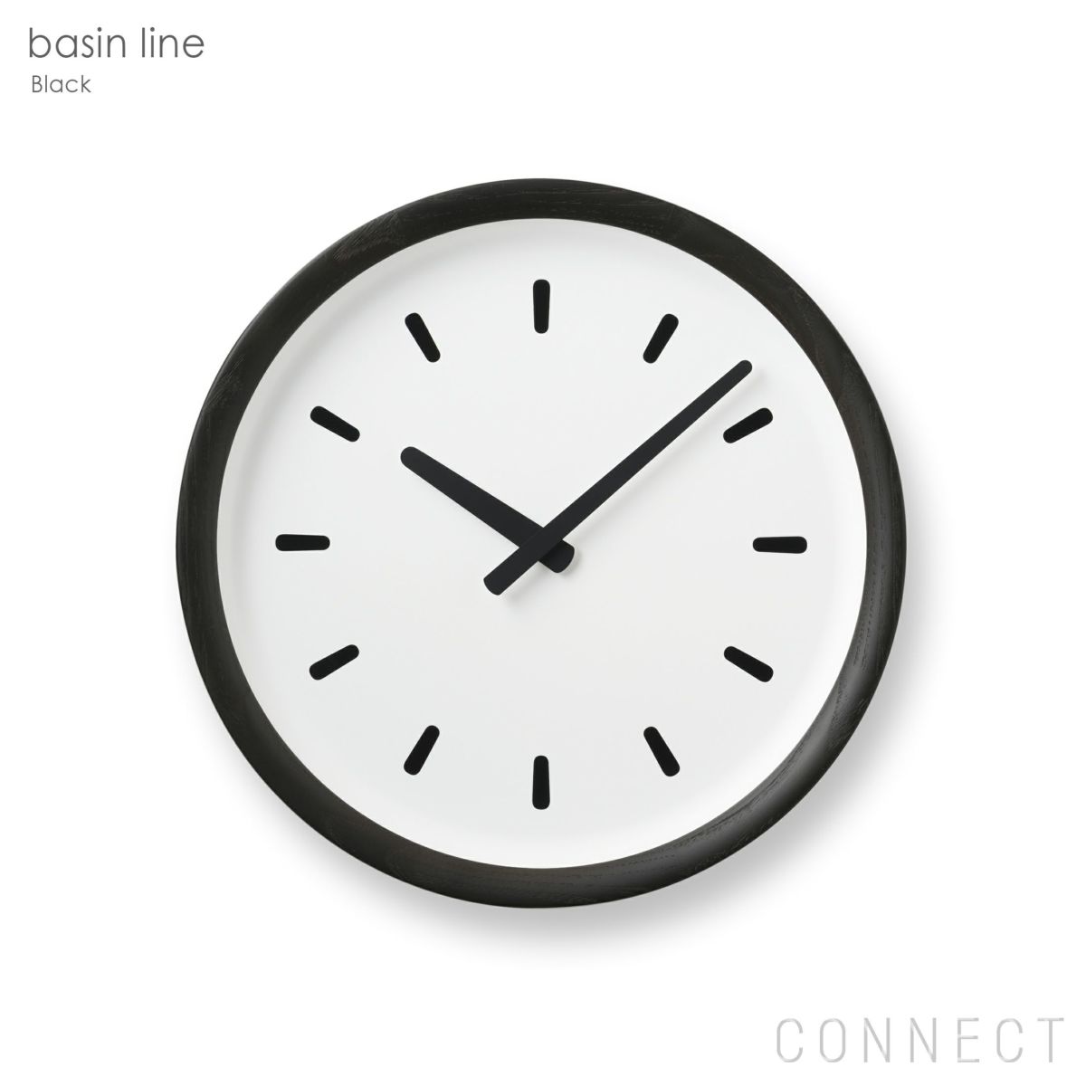 Lemnos（レムノス） / basin line（ベイスン ライン） / 掛け時計