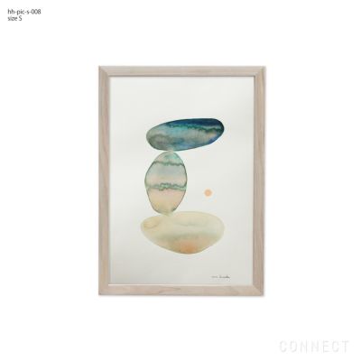 ［販売終了］HIROKO HASHIMOTO（ハシモト ヒロコ） / Sサイズ / ロックバランシング / hh-pic-s-008