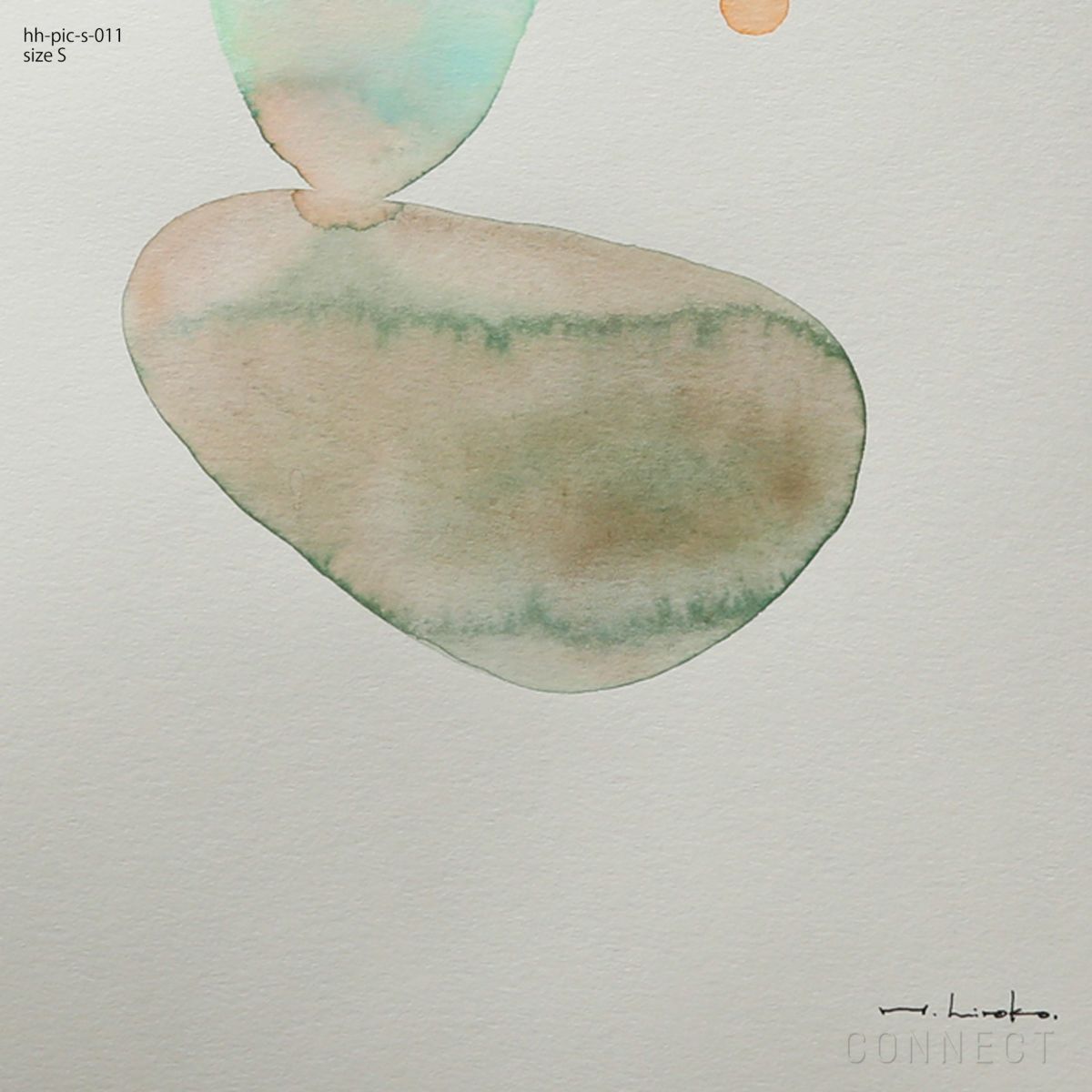 HIROKO HASHIMOTO（ハシモト ヒロコ） / Sサイズ / ロックバランシング / hh-pic-s-011