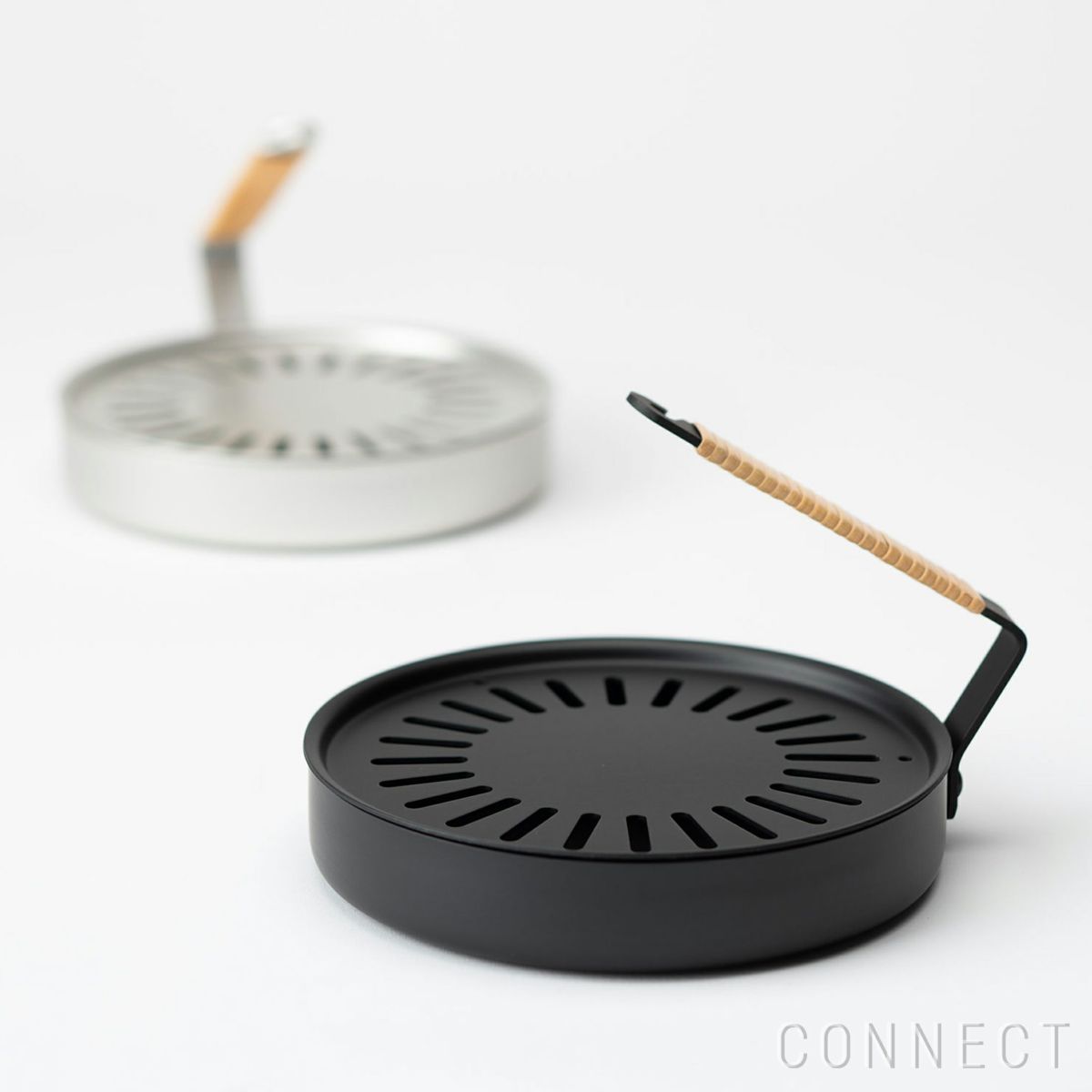 【STYLE JAPAN×wanderout 限定色】小泉誠 / 香遣り（かやり） / 菊花線香・蚊取り線香ケース / BLACK