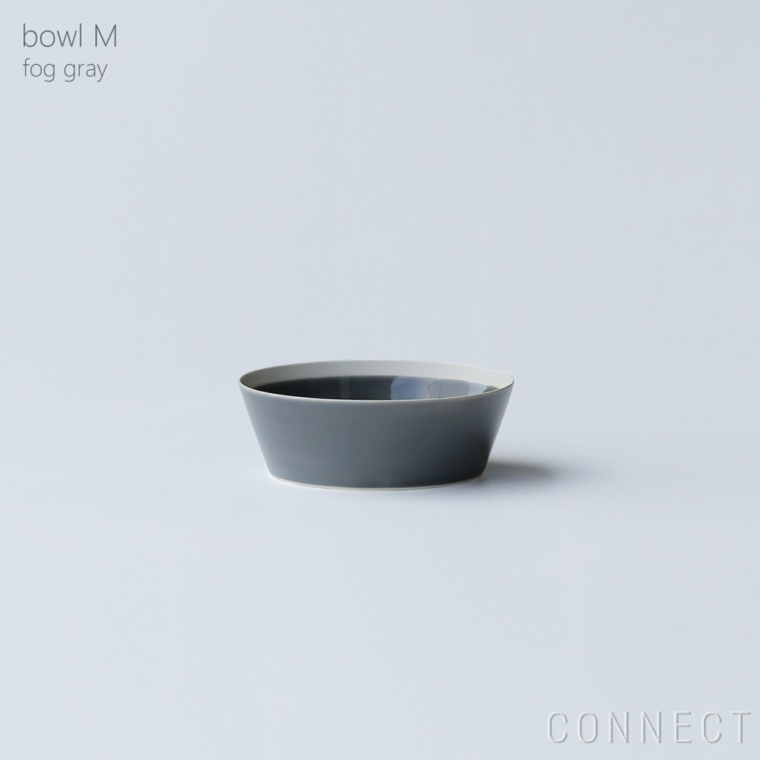 yumiko iihoshi porcelain （イイホシユミコ） / dishes（ディッシーズ） / bowl（ボウル）M / 全6色