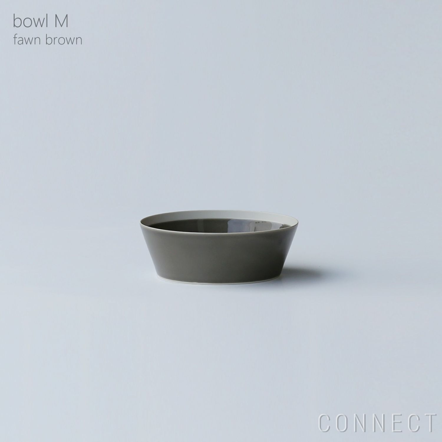 yumiko iihoshi porcelain （イイホシユミコ） / dishes（ディッシーズ） / bowl（ボウル）M / 全6色