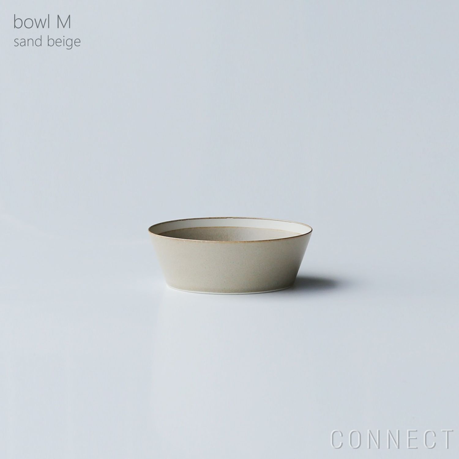 yumiko iihoshi porcelain （イイホシユミコ） / dishes（ディッシーズ） / bowl（ボウル）M / 全6色