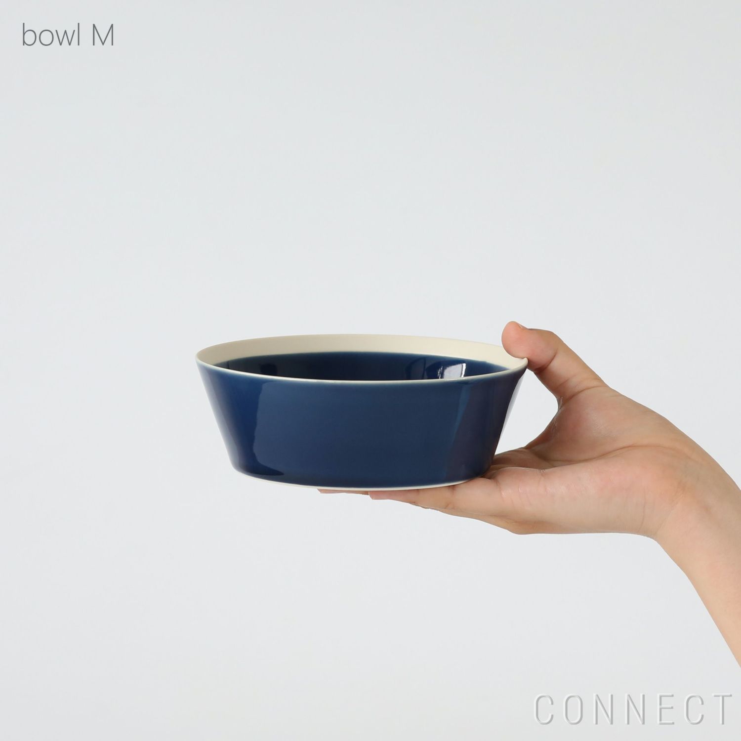 yumiko iihoshi porcelain （イイホシユミコ） / dishes（ディッシーズ） / bowl（ボウル）M / 全6色