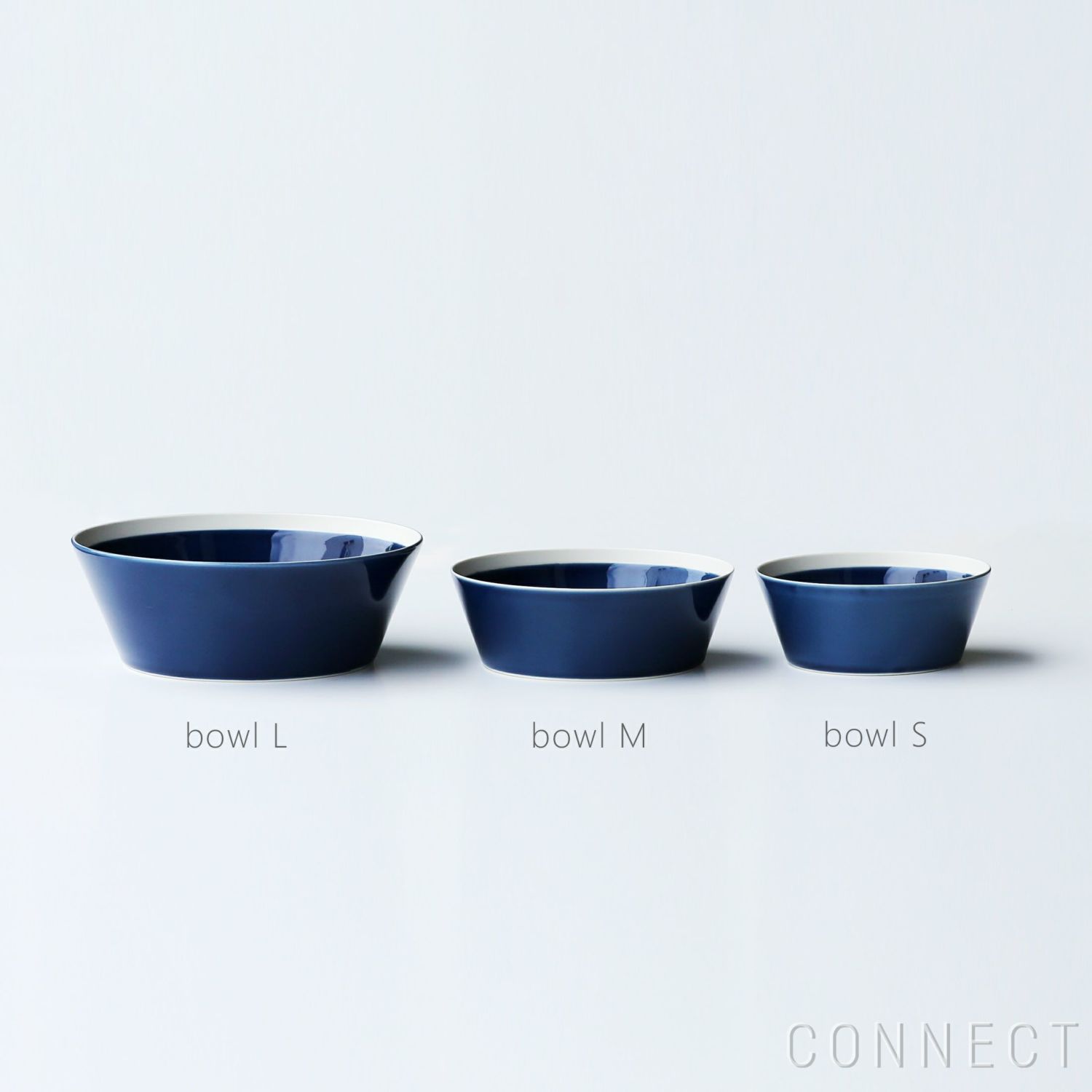 yumiko iihoshi porcelain （イイホシユミコ） / dishes（ディッシーズ） / bowl（ボウル）M / 全6色