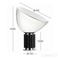 FLOS（フロス） / TACCIA（タッチア） PMMA / テーブルランプ