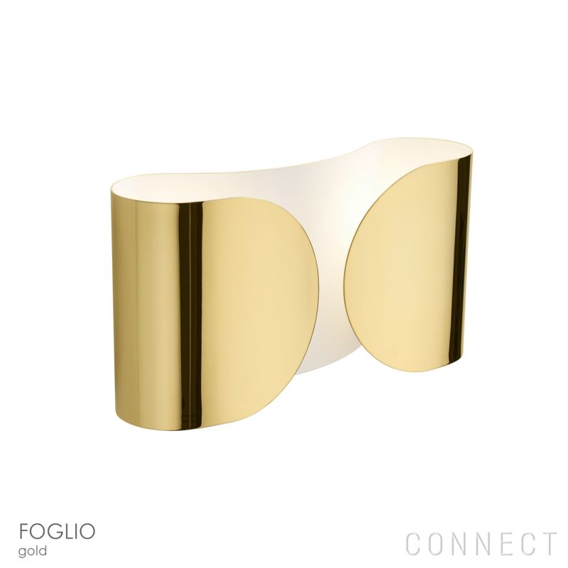 FLOS（フロス） / FOGLIO gold 22K（フォリオ ゴールド22K） / ウォールランプ 【要電気工事】