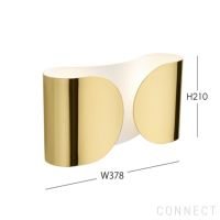 FLOS（フロス） / FOGLIO gold 22K（フォリオ ゴールド22K） / ウォールランプ 【要電気工事】
