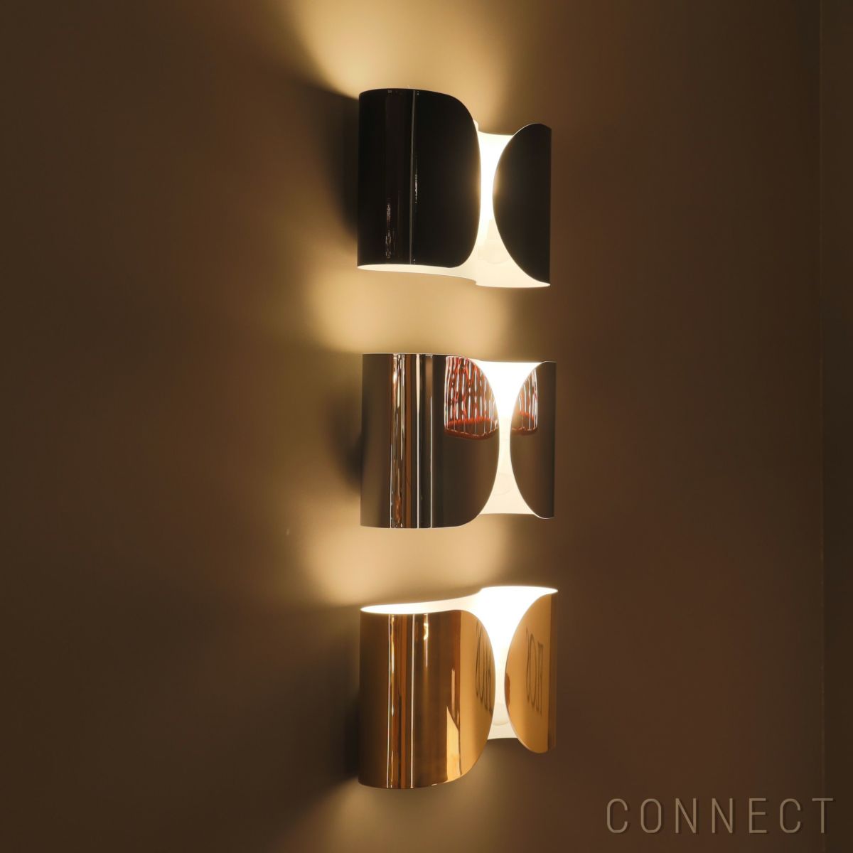 FLOS（フロス） / FOGLIO gold 22K（フォリオ ゴールド22K） / ウォールランプ 【要電気工事】