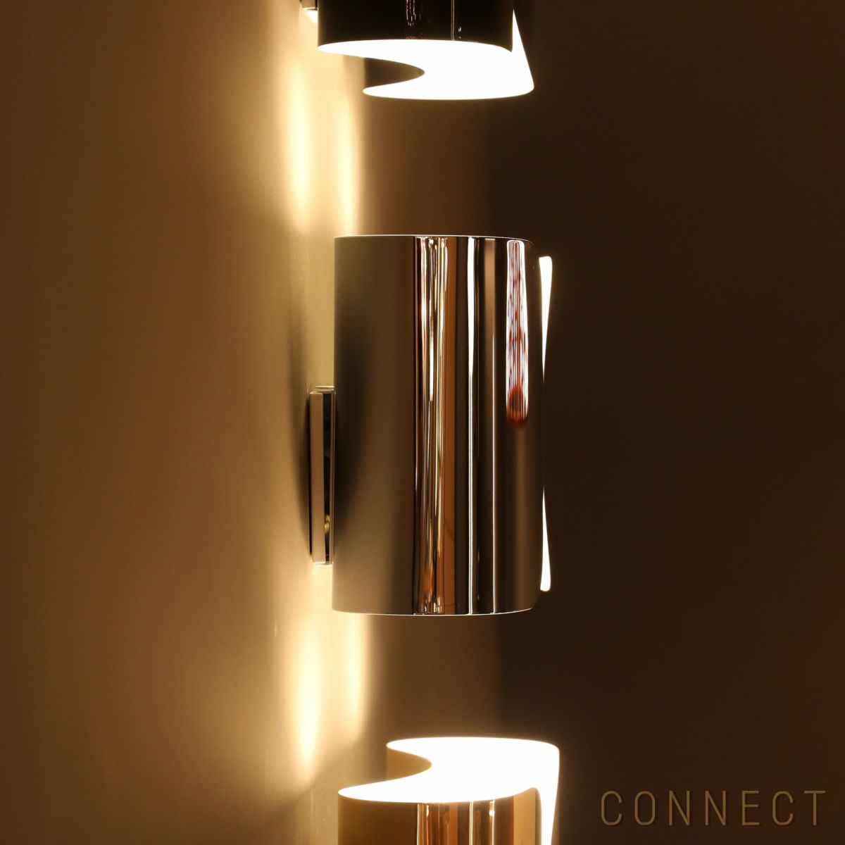 FLOS（フロス） / FOGLIO（フォリオ） / ブラックニッケル / ウォールランプ 【要電気工事】