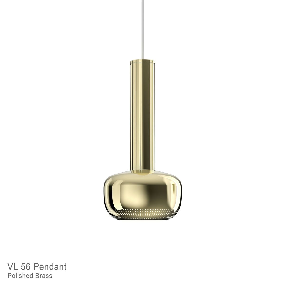 Louis Poulsen（ルイスポールセン） / VL 56 Pendant（VL56 ペンダント） / 真鍮ポリッシュ / ペンダントライト