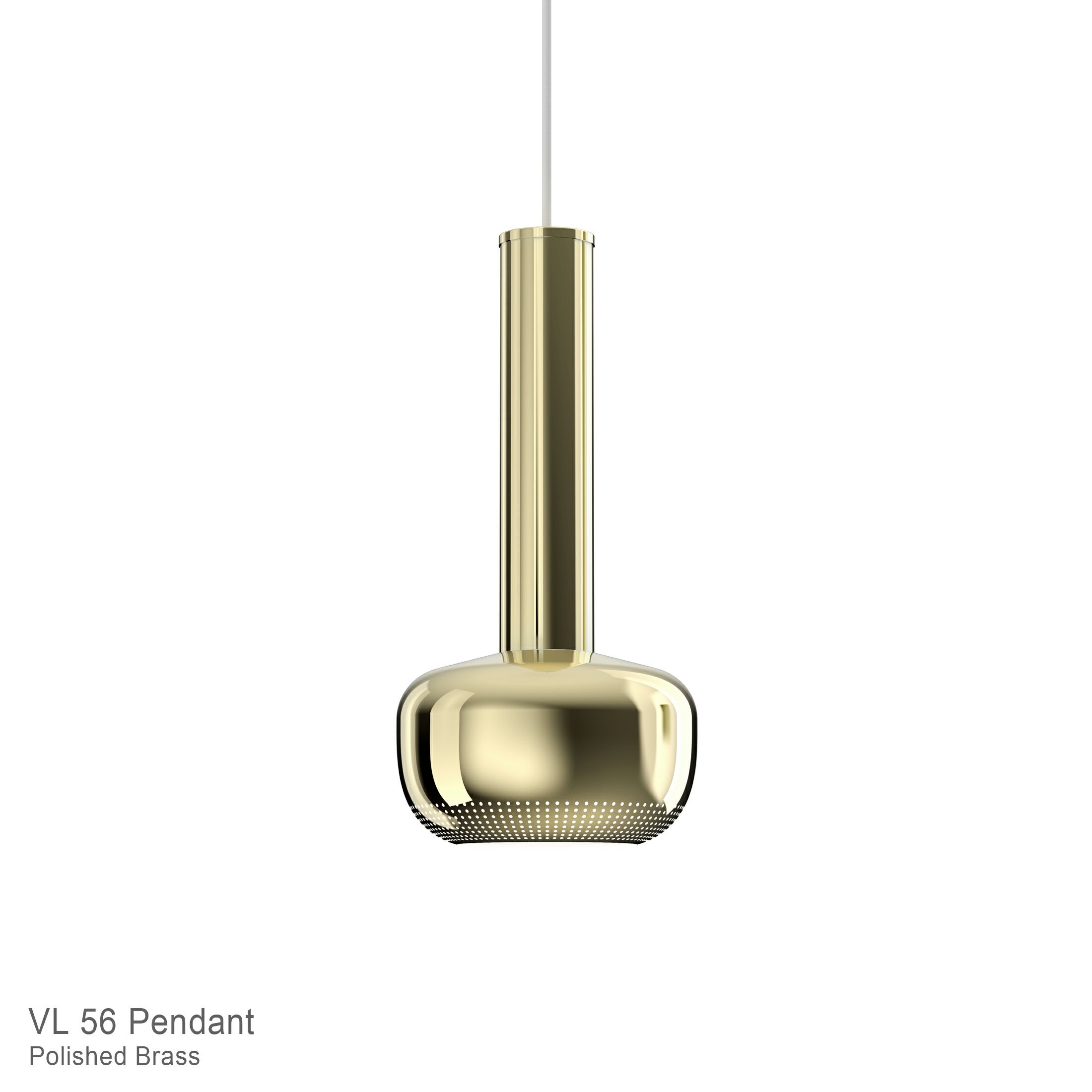 Louis Poulsen（ルイスポールセン） / VL 56 Pendant（VL56 ペンダント） / 真鍮ポリッシュ / ペンダントライト