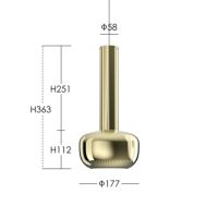 Louis Poulsen（ルイスポールセン） / VL 56 Pendant（VL56 ペンダント） / 真鍮ポリッシュ / ペンダントライト
