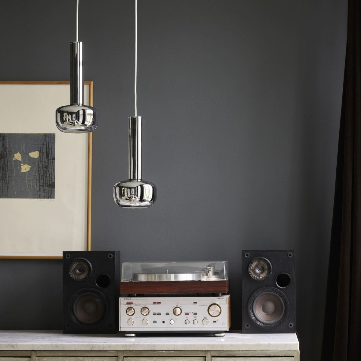 Louis Poulsen（ルイスポールセン） / VL 56 Pendant（VL56 ペンダント） / シルヴァー・クローム / ペンダントライト