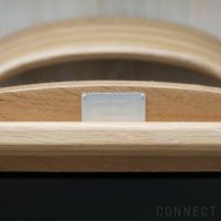 MARUNI COLLECTION（マルニコレクション） / HIROSHIMA（ヒロシマ） / アームチェア（張座）/ オーク材 / ウレタン樹脂塗装（ナチュラルクリア） / M-02 Remix#3E02 ウォームグレー136