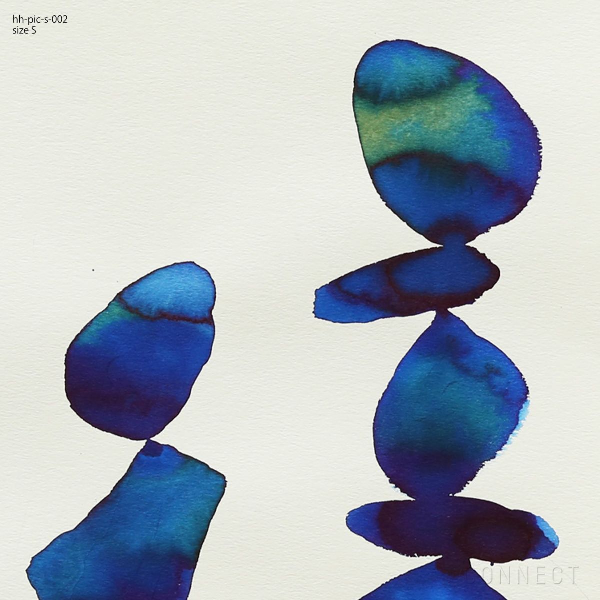 HIROKO HASHIMOTO（ハシモト ヒロコ） / Sサイズ / ロックバランシング / hh-pic-s-002