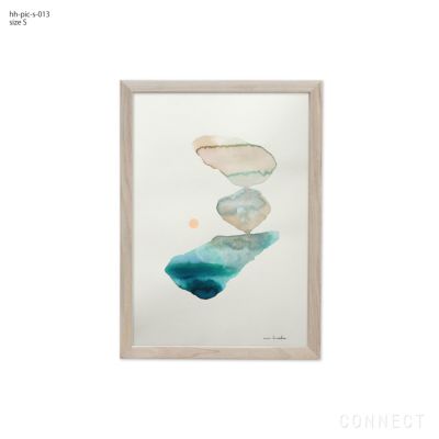 ［販売終了］HIROKO HASHIMOTO（ハシモト ヒロコ） / Sサイズ / ロックバランシング / hh-pic-s-013