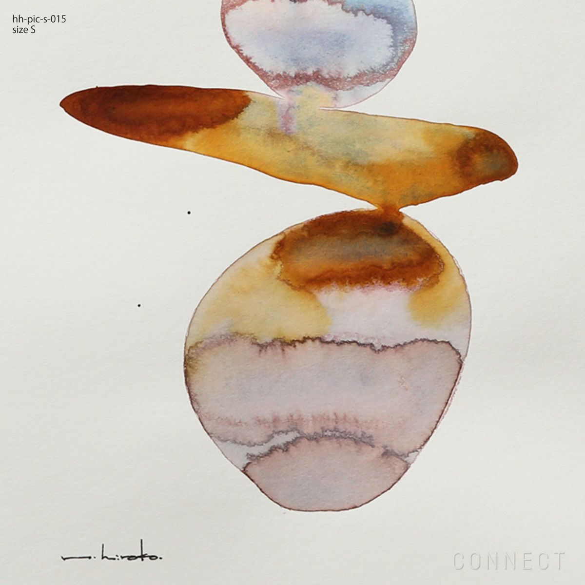 HIROKO HASHIMOTO（ハシモト ヒロコ） / Sサイズ / ロックバランシング / hh-pic-s-015