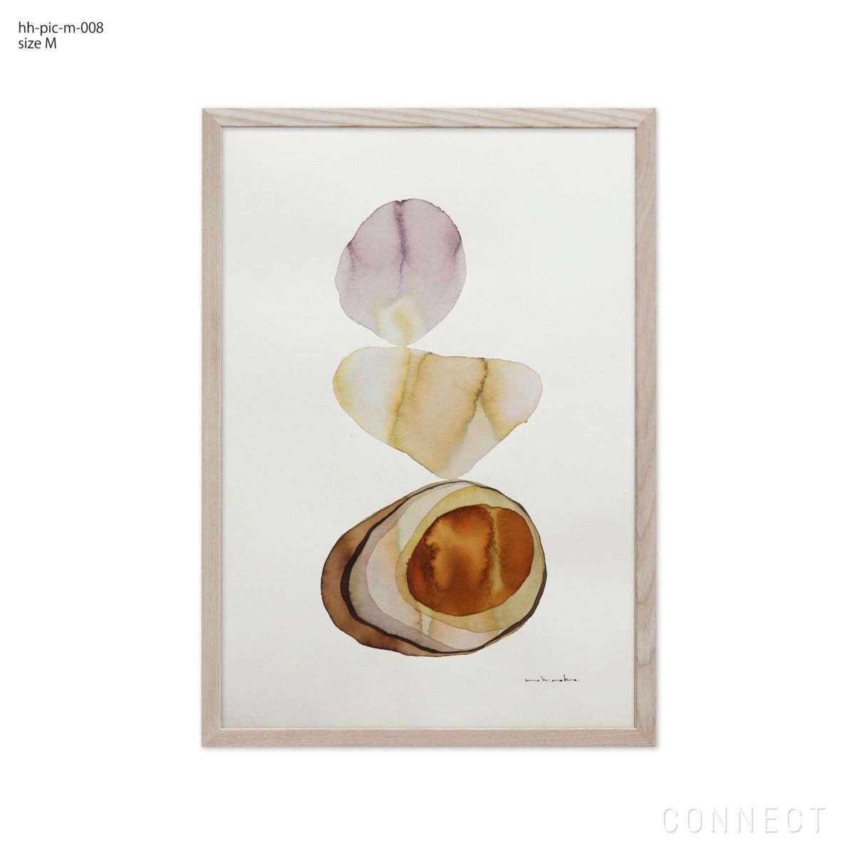 HIROKO HASHIMOTO（ハシモト ヒロコ） / Mサイズ / ロックバランシング / hh-pic-m-008