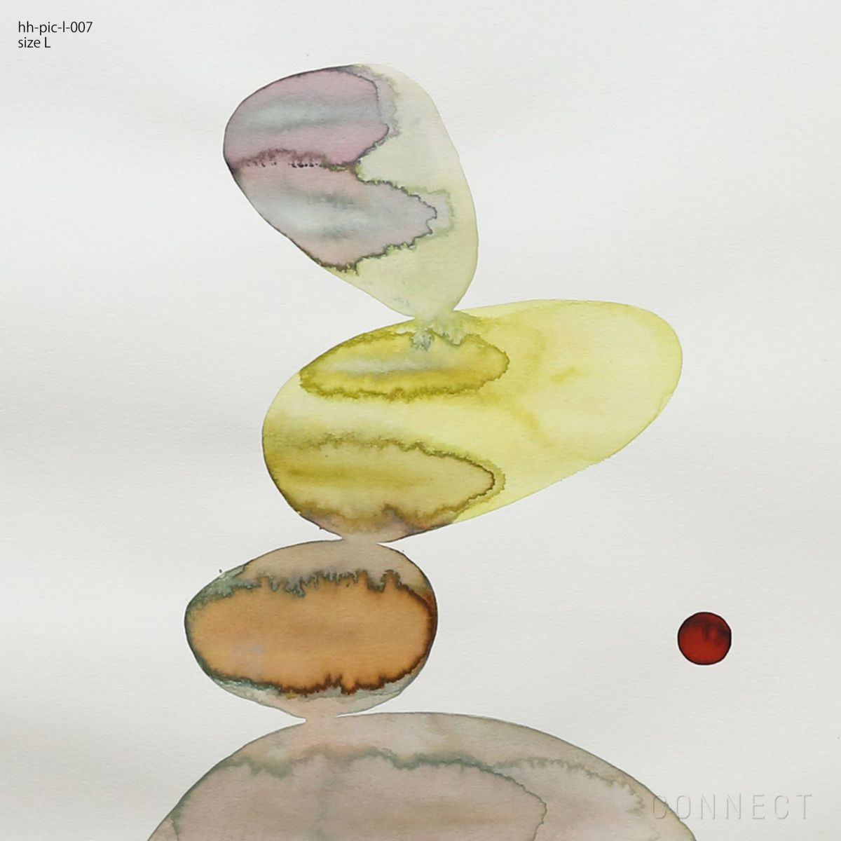 HIROKO HASHIMOTO（ハシモト ヒロコ） / Lサイズ / ロックバランシング / hh-pic-l-007