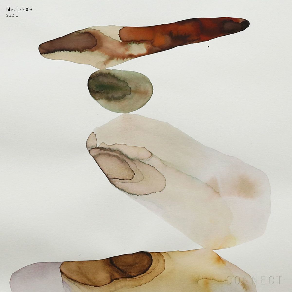 HIROKO HASHIMOTO（ハシモト ヒロコ） / Lサイズ / ロックバランシング / hh-pic-l-008