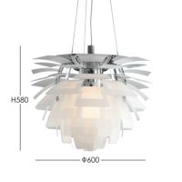 Louis Poulsen（ルイスポールセン） / PH Artichoke Glass 600（PH