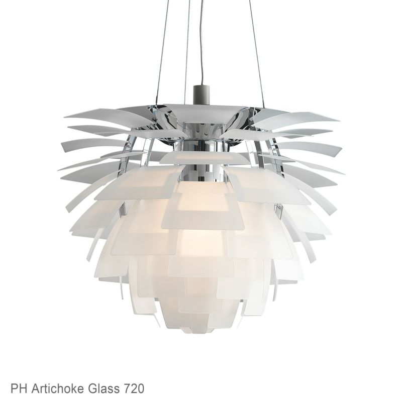 Louis Poulsen（ルイスポールセン） / PH Artichoke Glass 720（PHアーティチョークグラス720） / 組込LED 3000K / ペンダントライト【要電気工事】