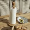 SKAGERAK（スカゲラック） / Norr Paper Towel Holder（ノール ペーパー タオル ホルダー） / オーク材 / キッチンペーパーホルダー