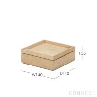 SKAGERAK（スカゲラック） / Nomad Box（ノマド ボックス） / オーク材 / 収納