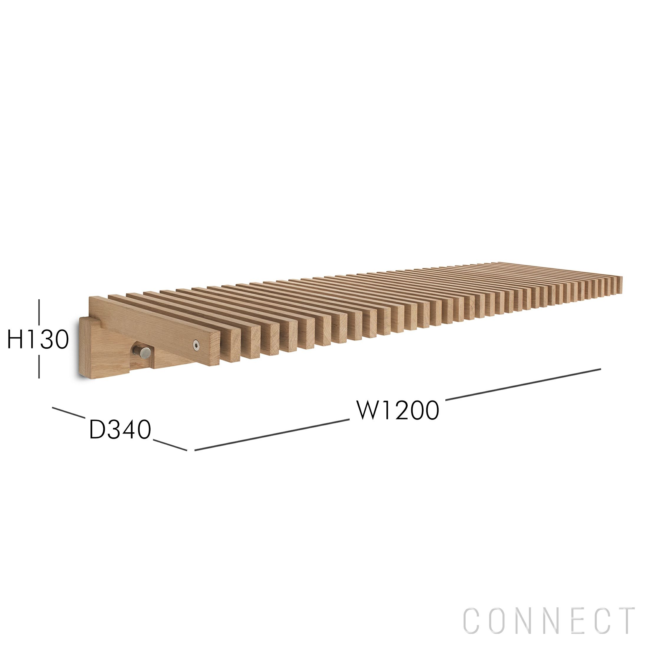 SKAGERAK（スカゲラック） / Cutter Wardrobe（カッター ワードローブ） / オーク材 / 衣類収納