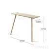 SKAGERAK（スカゲラック） / Georg Console Table（ジョージ コンソール テーブル） / オーク材 / 飾り棚