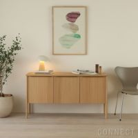 SKAGERAK（スカゲラック） / Jut Cabinet（ジュト キャビネット） / 真鍮 / オーク材・オイル仕上げ / 収納