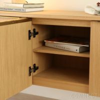 SKAGERAK（スカゲラック） / Jut Cabinet（ジュト キャビネット） / 真鍮 / オーク材・オイル仕上げ / 収納