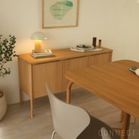 SKAGERAK（スカゲラック） / Jut Cabinet（ジュト キャビネット） / 真鍮 / オーク材・オイル仕上げ / 収納