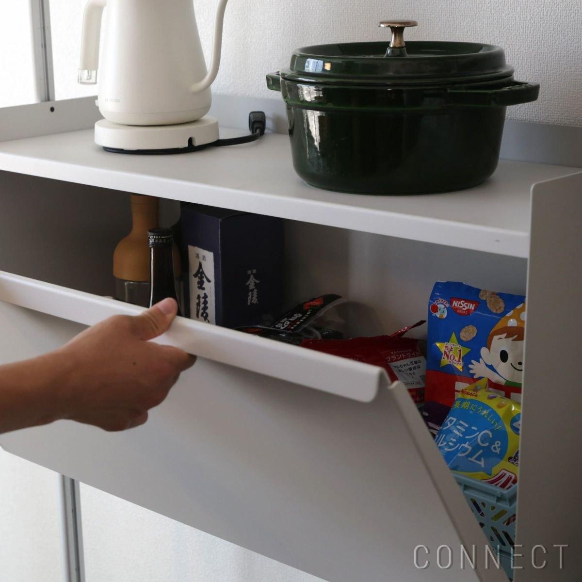 HAY（ヘイ） / PIER SYSTEM 132 2 COLUMNS（ピアシステム） / シェルフ＋キャビネット / W162×D34×H209 / 壁面収納