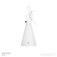 FLOS（フロス） / MAYDAY（メイデイ） / ホワイト / テーブルランプ / フロアランプ