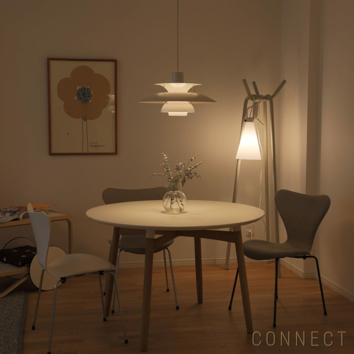 FLOS（フロス） / MAYDAY（メイデイ） / ホワイト / テーブルランプ / フロアランプ