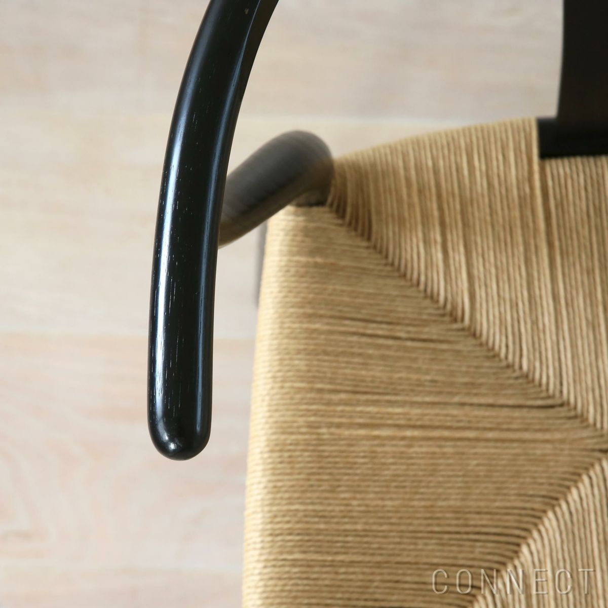 CARL HANSEN & SON （カール・ハンセン＆サン） / CH24 / Yチェア（ワイチェア） オーク材・ブラック塗装