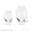 FREDERICIA（フレデリシア） / Hydro Glass Vases（ハイドロブラスヴェイス） / Model 8208 / フラワーベース / H20cm