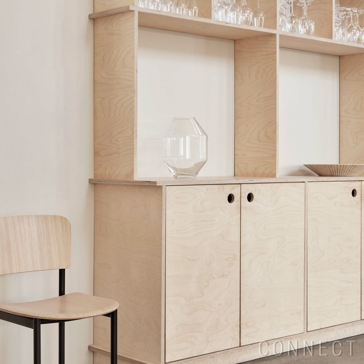 FREDERICIA（フレデリシア） / Hydro Glass Vases（ハイドログラスヴェイス） / Model 8209 / フラワーベース / H30cm