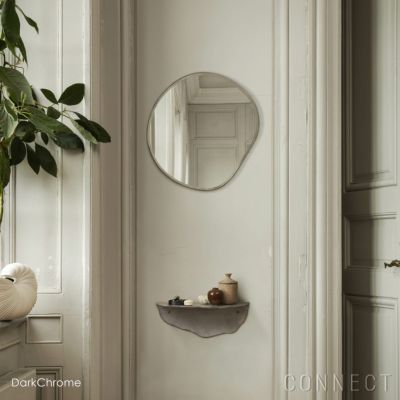 【在庫限り特別セール】Ferm Living（ファームリビング）/ Pond Mirror - Small / ミラー