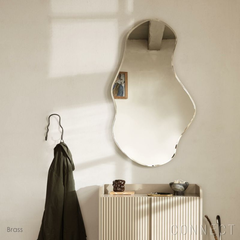 ferm LIVING （ファームリビング）/ Pond Mirror - Large/ ミラー