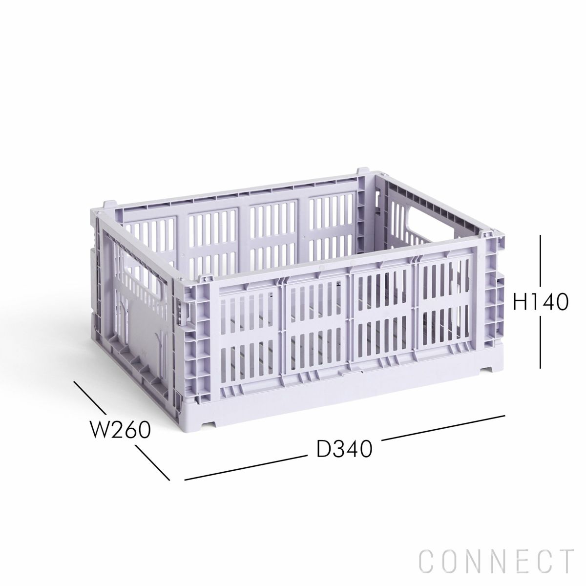 COLOUR CRATE（クレート）HAY ストレージボックス｜北欧家具の正規販売店 CONNECT